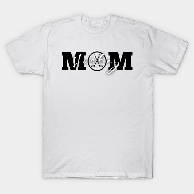 Hockey Mom T-Shirt by IdenticalExposure